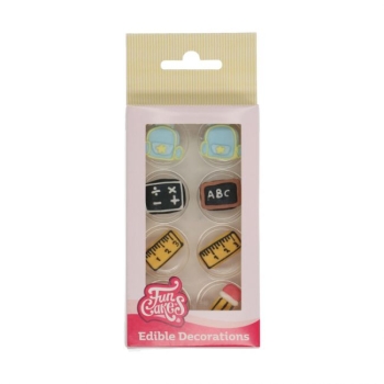 Sugar Decorations - Back to School